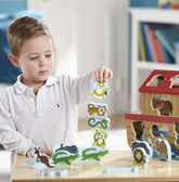 Set de joaca din lemn Arca lui Noe Melissa and Doug